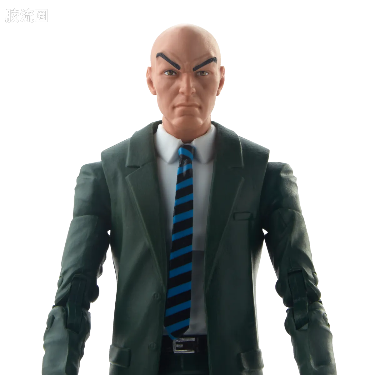 Marvel Legends/漫威传奇 可动人偶系列 人与载具 X-战警 X教授与飞行椅 - 图片