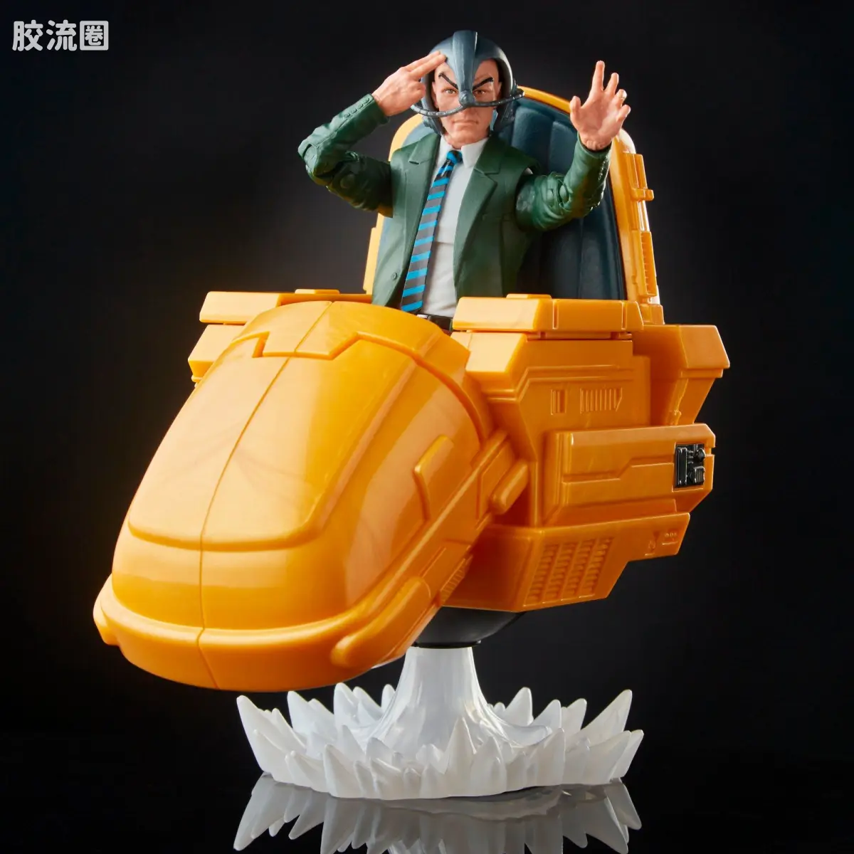 Marvel Legends/漫威传奇 可动人偶系列 人与载具 X-战警 X教授与飞行椅 - 图片