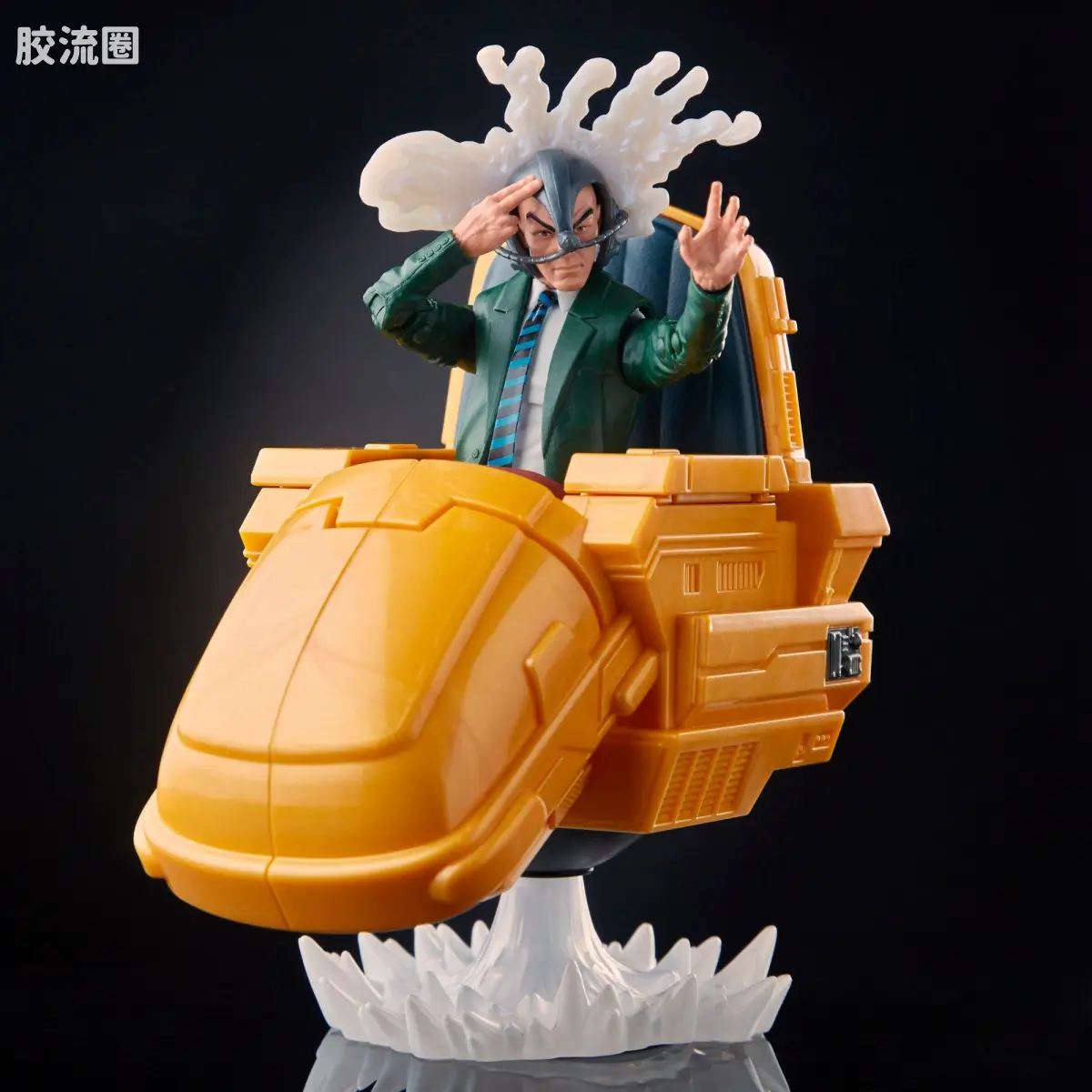 Marvel Legends/漫威传奇 可动人偶系列 人与载具 X-战警 X教授与飞行椅 - 图片