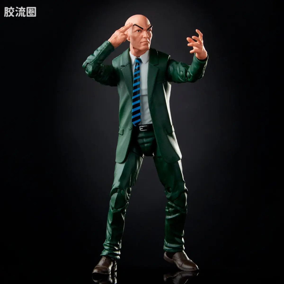 Marvel Legends/漫威传奇 可动人偶系列 人与载具 X-战警 X教授与飞行椅 - 图片