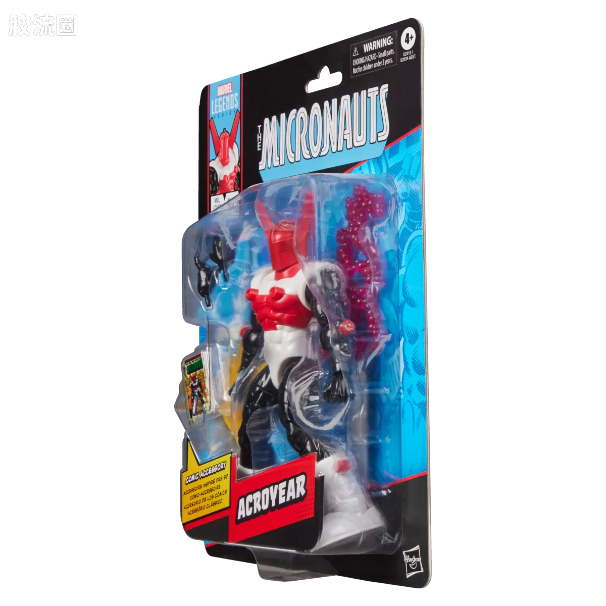 Marvel Legends/漫威传奇 可动人偶系列 迷你漫画 复古挂卡系列 阿克罗伊尔 - 图片