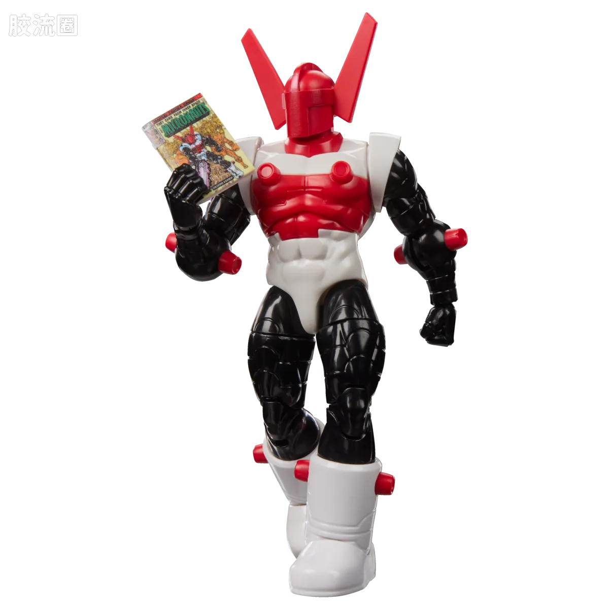 Marvel Legends/漫威传奇 可动人偶系列 迷你漫画 复古挂卡系列 阿克罗伊尔 - 图片