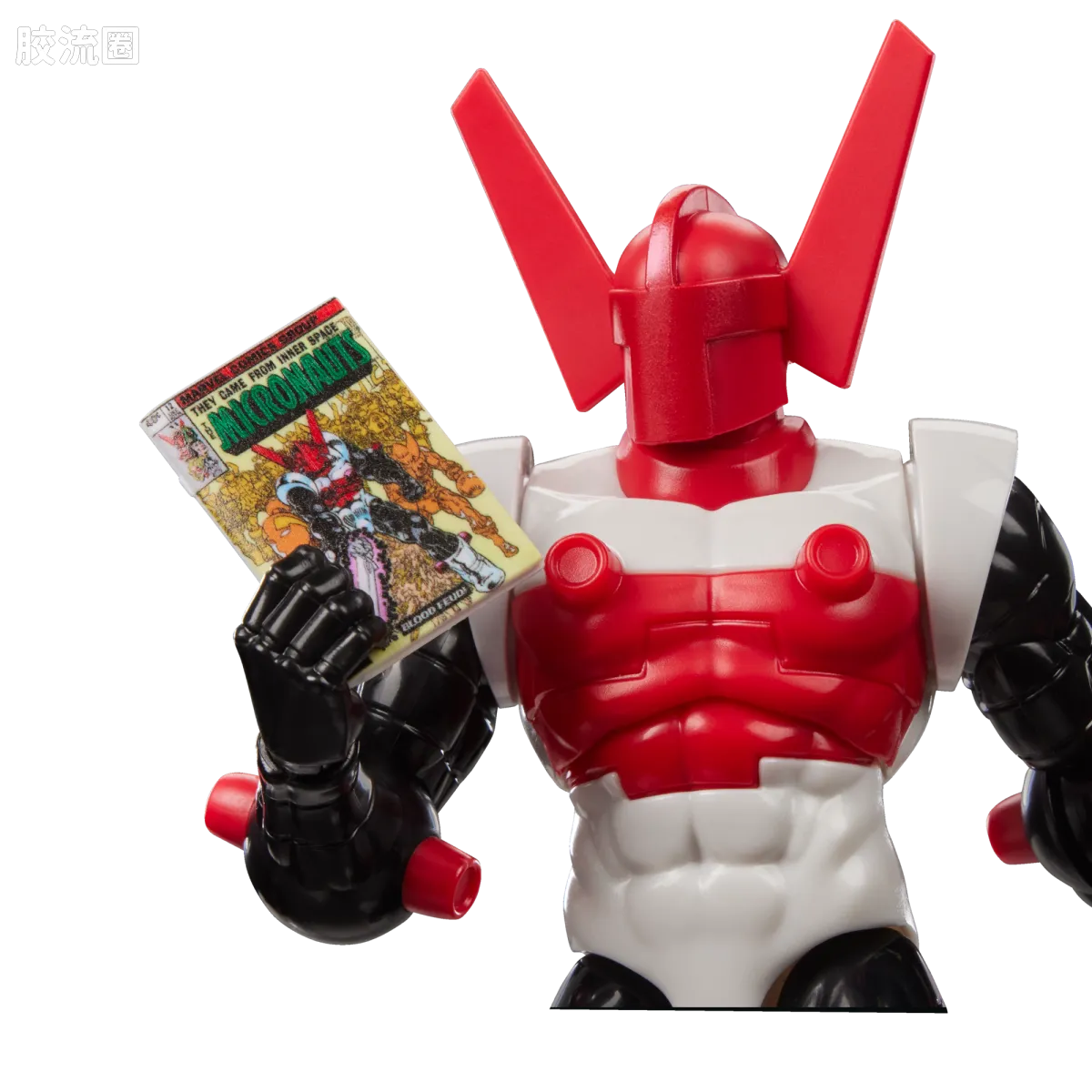 Marvel Legends/漫威传奇 可动人偶系列 迷你漫画 复古挂卡系列 阿克罗伊尔 - 图片