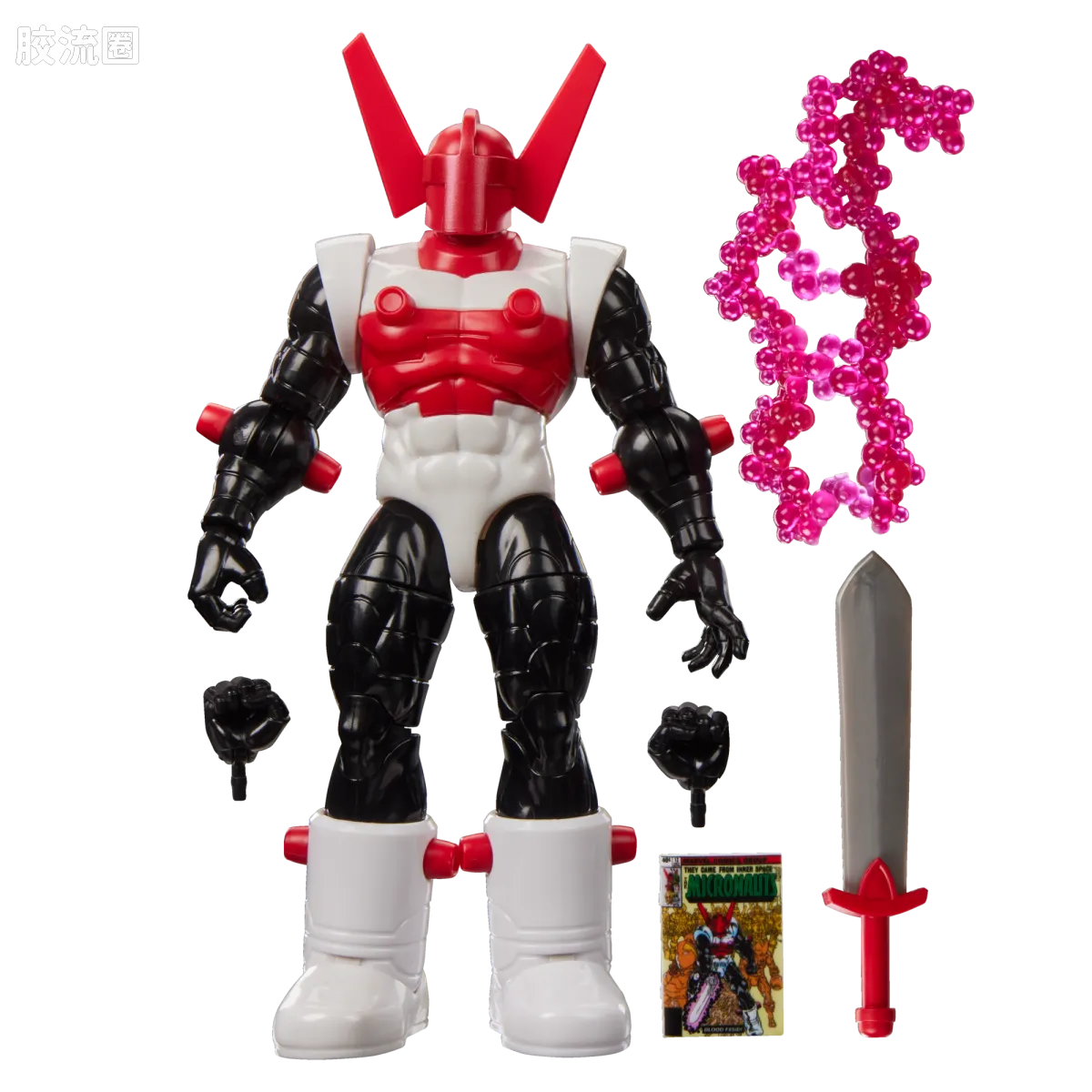 Marvel Legends/漫威传奇 可动人偶系列 迷你漫画 复古挂卡系列 阿克罗伊尔 - 图片