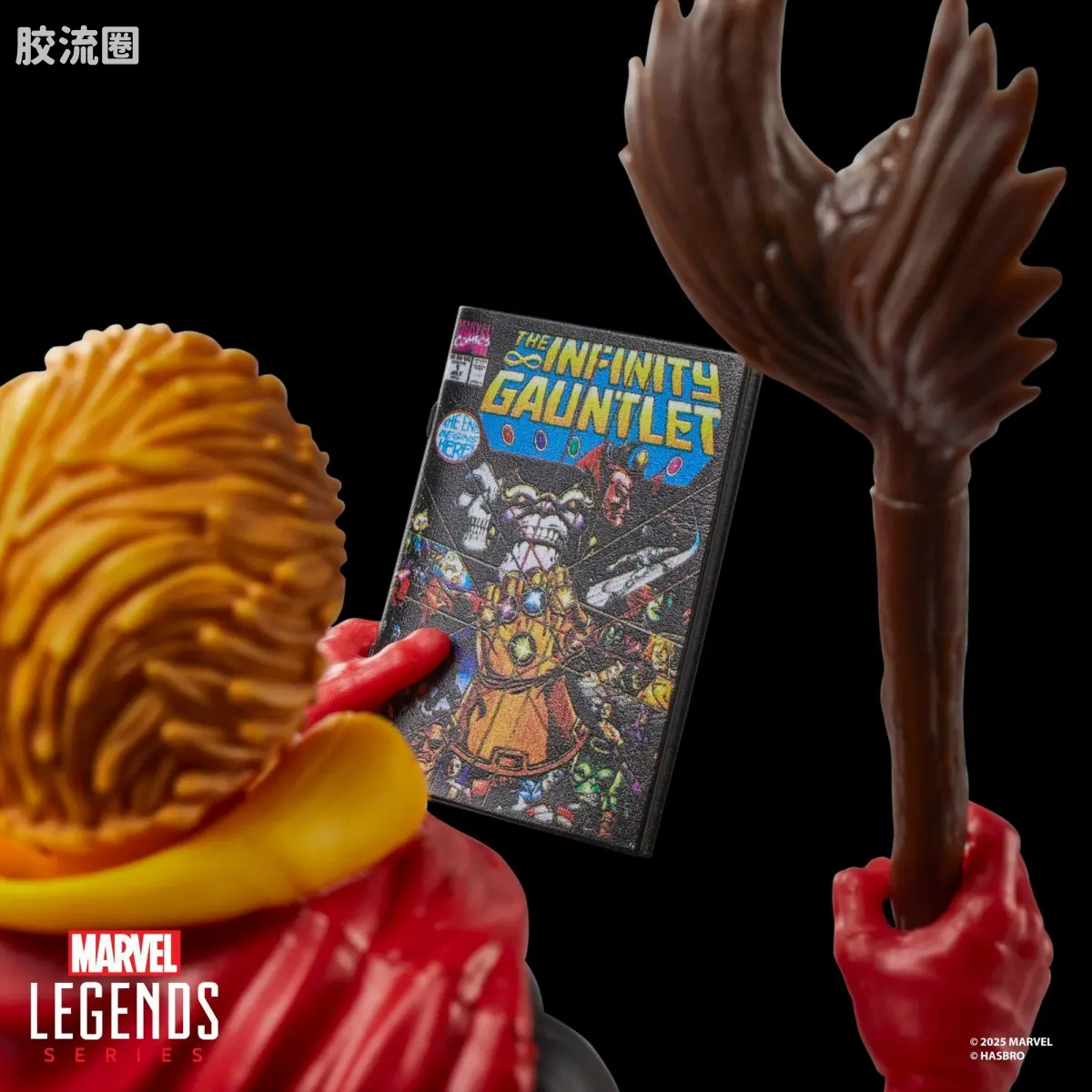 Marvel Legends/漫威传奇 可动人偶系列 迷你漫画 复古挂卡系列 术士亚当 - 图片