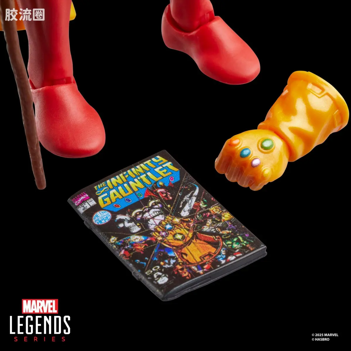 Marvel Legends/漫威传奇 可动人偶系列 迷你漫画 复古挂卡系列 术士亚当 - 图片