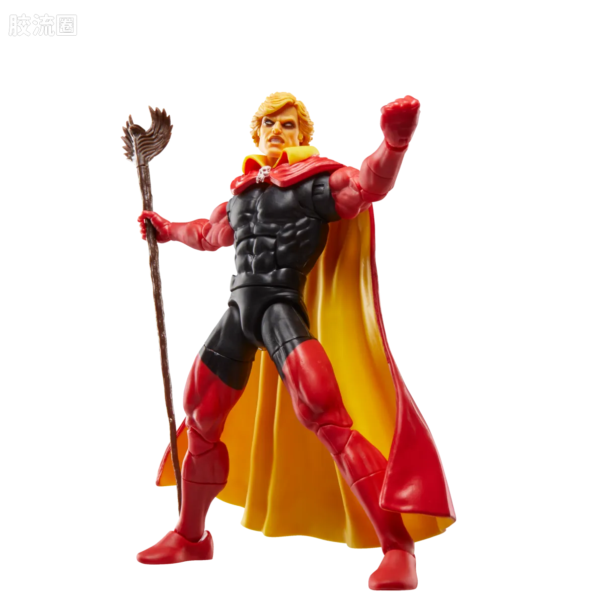 Marvel Legends/漫威传奇 可动人偶系列 迷你漫画 复古挂卡系列 术士亚当 - 图片