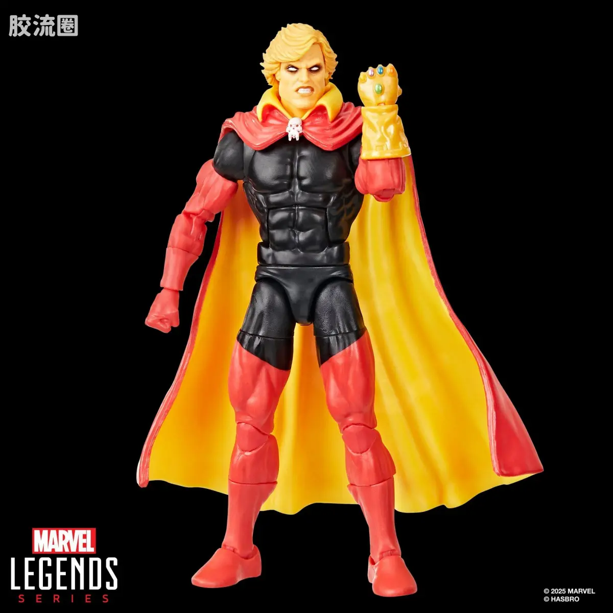 Marvel Legends/漫威传奇 可动人偶系列 迷你漫画 复古挂卡系列 术士亚当 - 图片