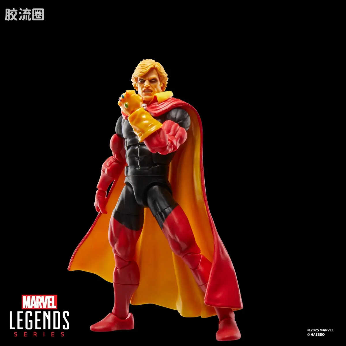 Marvel Legends/漫威传奇 可动人偶系列 迷你漫画 复古挂卡系列 术士亚当 - 图片