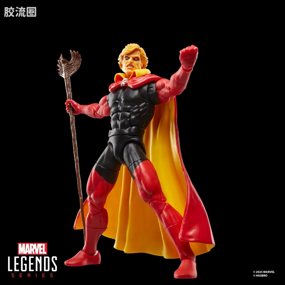 Marvel Legends/漫威传奇 可动人偶系列 迷你漫画 复古挂卡系列 术士亚当 - 图片
