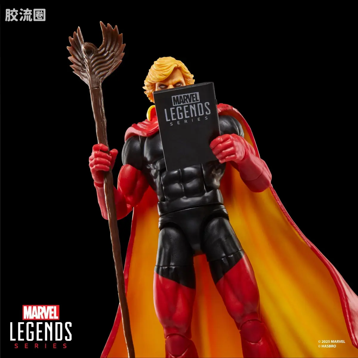 Marvel Legends/漫威传奇 可动人偶系列 迷你漫画 复古挂卡系列 术士亚当 - 图片
