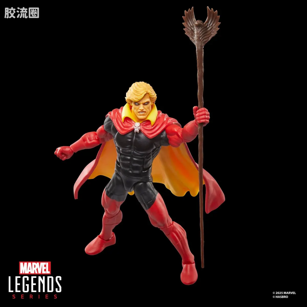 Marvel Legends/漫威传奇 可动人偶系列 迷你漫画 复古挂卡系列 术士亚当 - 图片