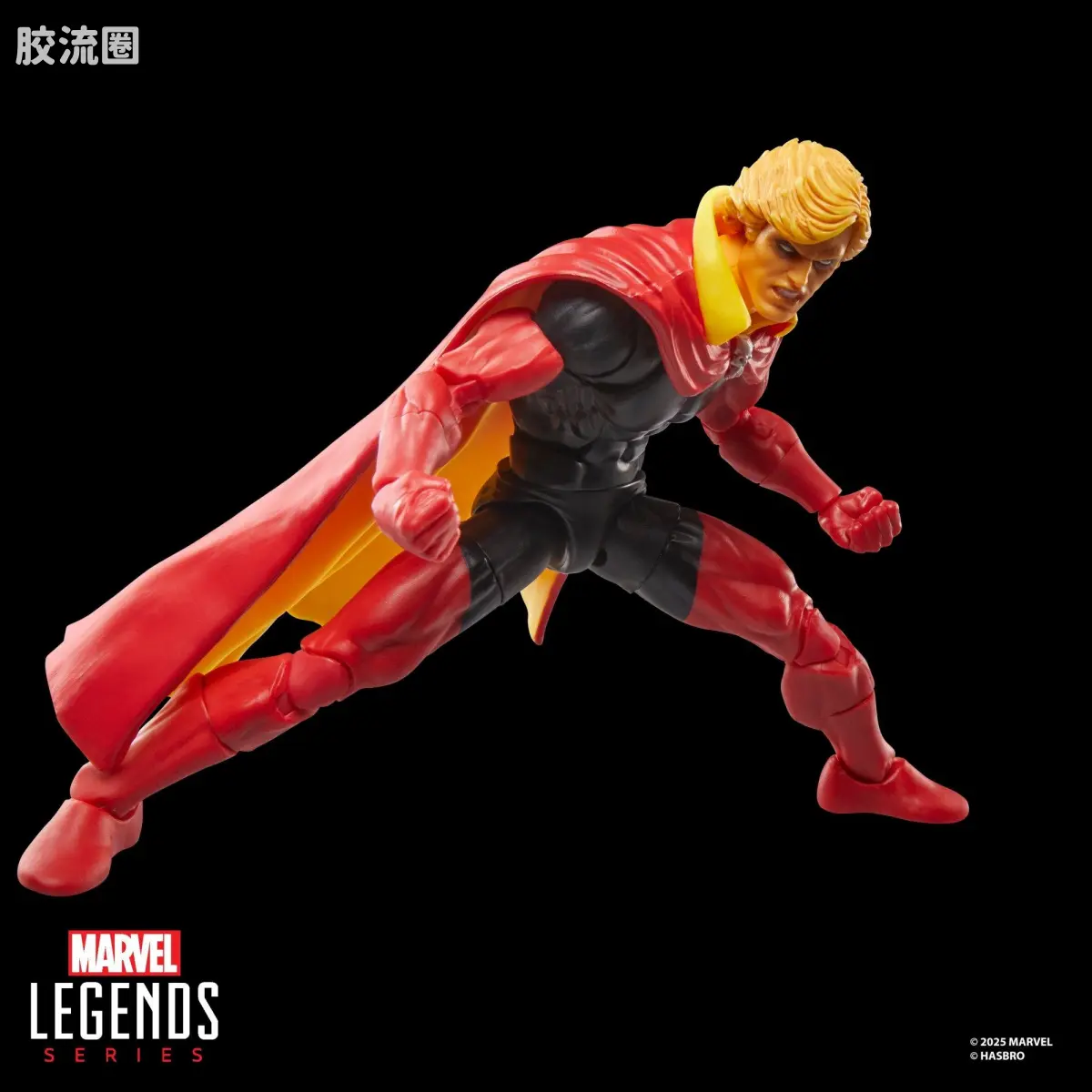 Marvel Legends/漫威传奇 可动人偶系列 迷你漫画 复古挂卡系列 术士亚当 - 图片