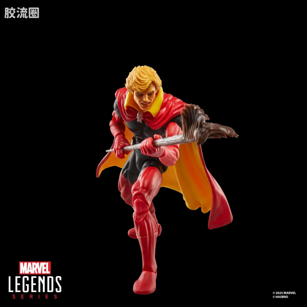 Marvel Legends/漫威传奇 可动人偶系列 迷你漫画 复古挂卡系列 术士亚当 - 图片