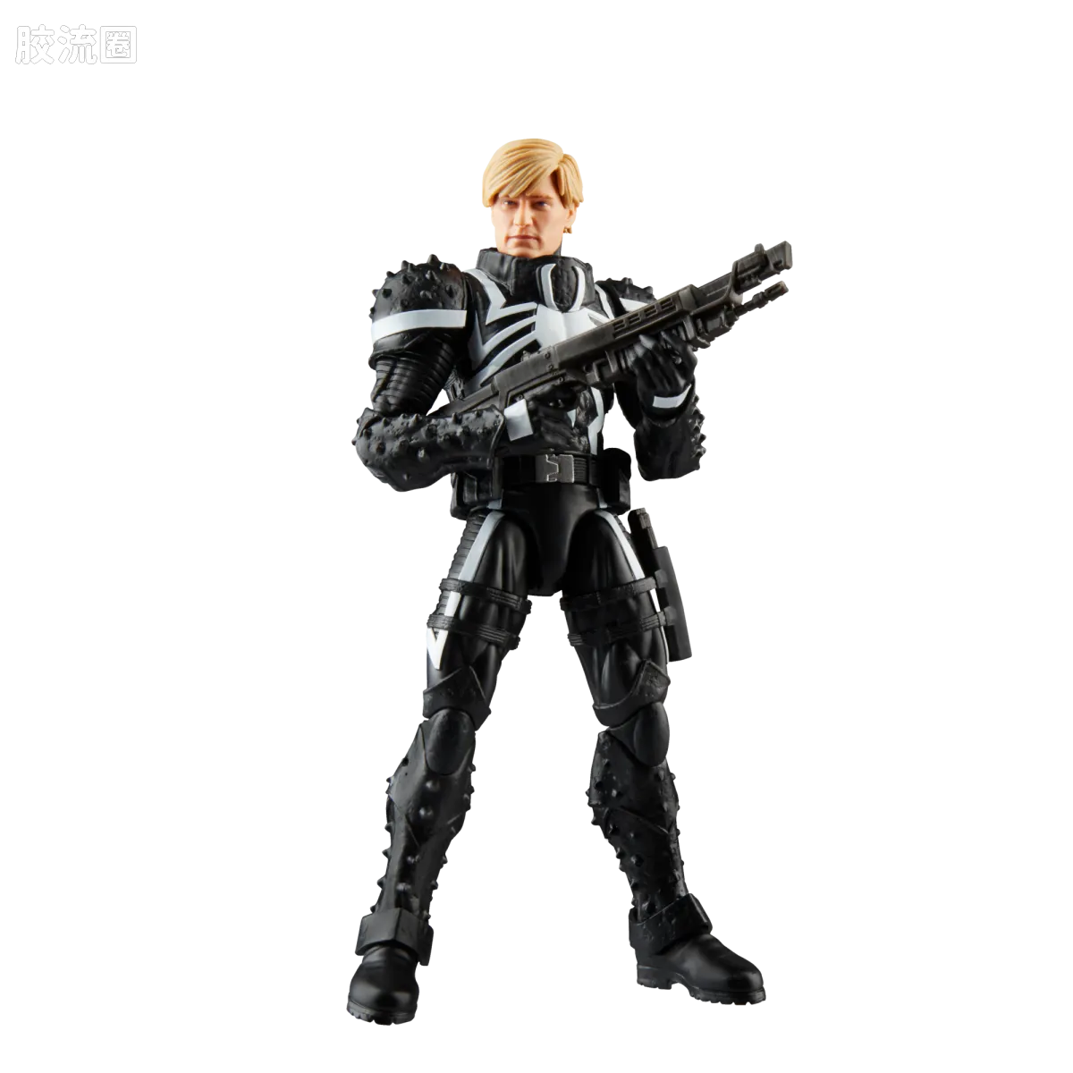 Marvel Legends/漫威传奇 可动人偶系列 蜘蛛侠 漫画 复古挂卡系列 毒液特工 - 图片
