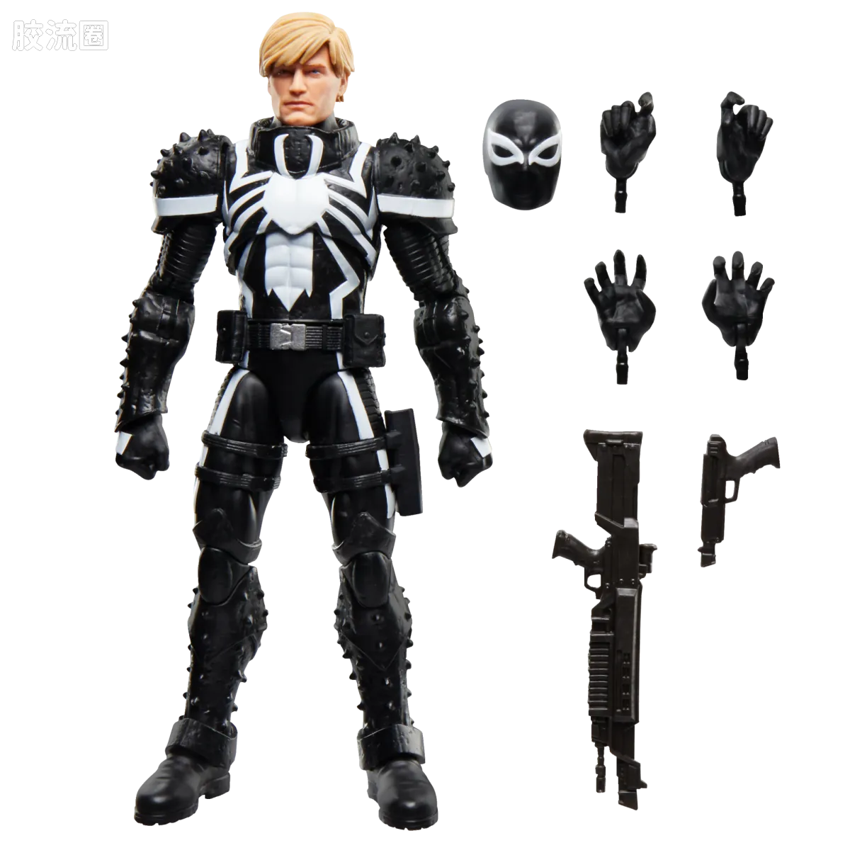 Marvel Legends/漫威传奇 可动人偶系列 蜘蛛侠 漫画 复古挂卡系列 毒液特工 - 图片