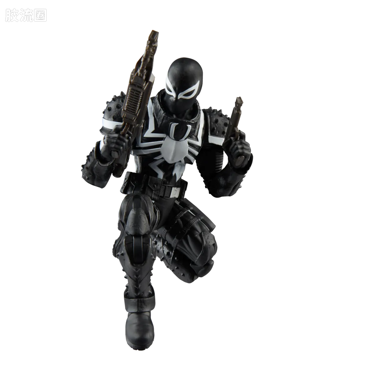 Marvel Legends/漫威传奇 可动人偶系列 蜘蛛侠 漫画 复古挂卡系列 毒液特工 - 图片