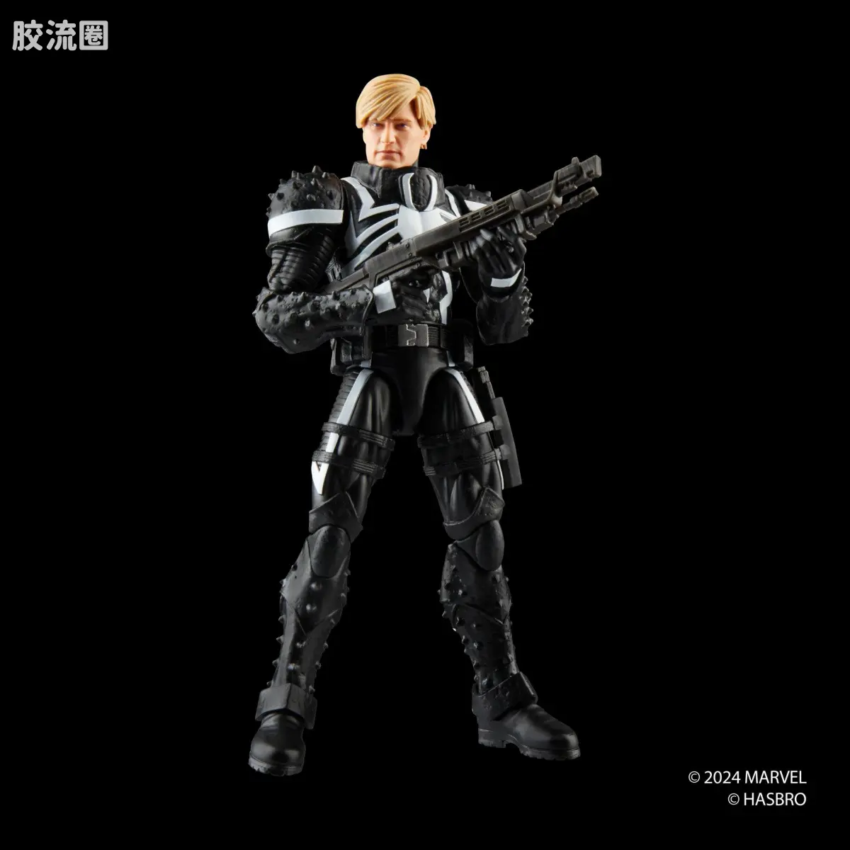 Marvel Legends/漫威传奇 可动人偶系列 蜘蛛侠 漫画 复古挂卡系列 毒液特工 - 图片