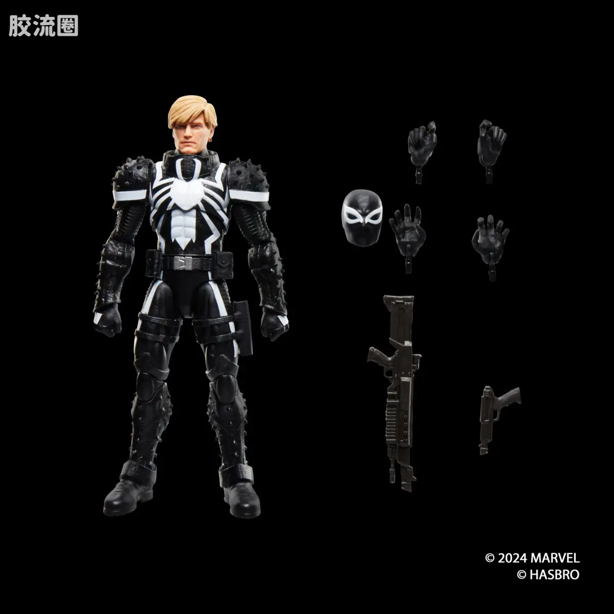Marvel Legends/漫威传奇 可动人偶系列 蜘蛛侠 漫画 复古挂卡系列 毒液特工 - 图片