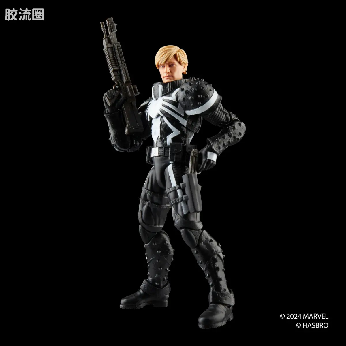 Marvel Legends/漫威传奇 可动人偶系列 蜘蛛侠 漫画 复古挂卡系列 毒液特工 - 图片