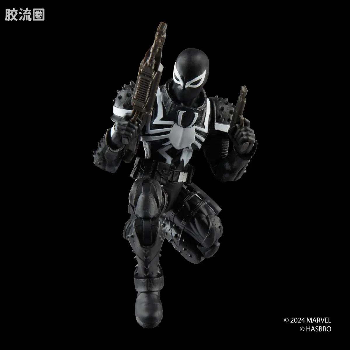 Marvel Legends/漫威传奇 可动人偶系列 蜘蛛侠 漫画 复古挂卡系列 毒液特工 - 图片