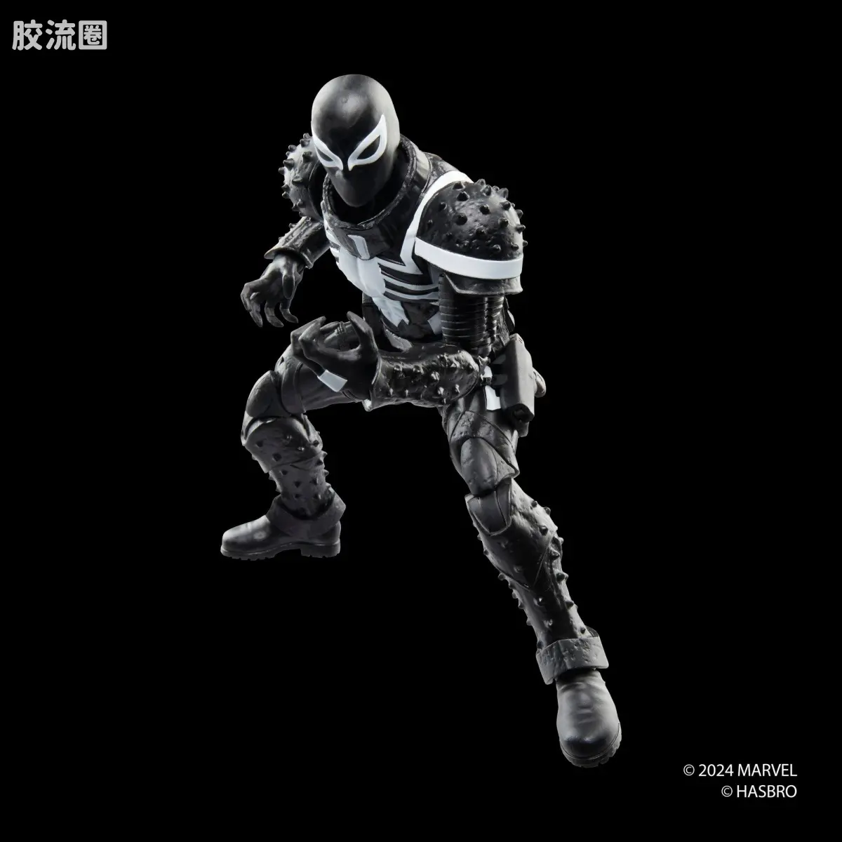 Marvel Legends/漫威传奇 可动人偶系列 蜘蛛侠 漫画 复古挂卡系列 毒液特工 - 图片