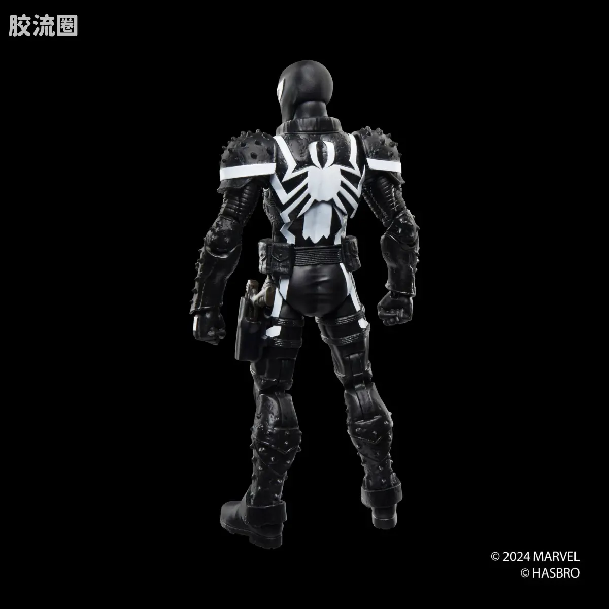 Marvel Legends/漫威传奇 可动人偶系列 蜘蛛侠 漫画 复古挂卡系列 毒液特工 - 图片