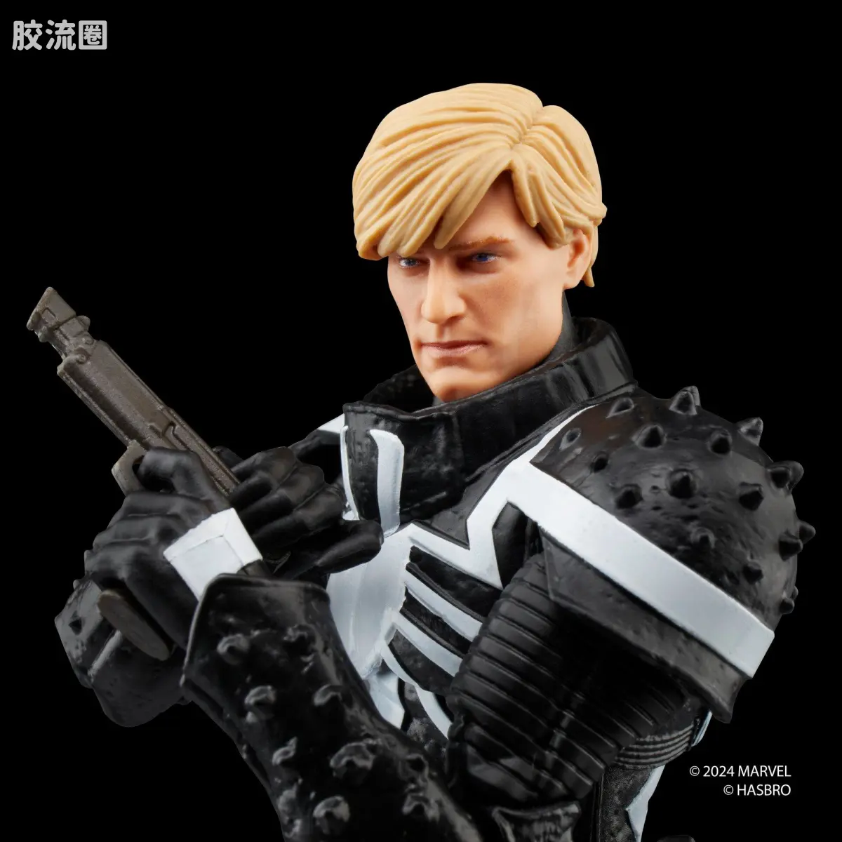 Marvel Legends/漫威传奇 可动人偶系列 蜘蛛侠 漫画 复古挂卡系列 毒液特工 - 图片