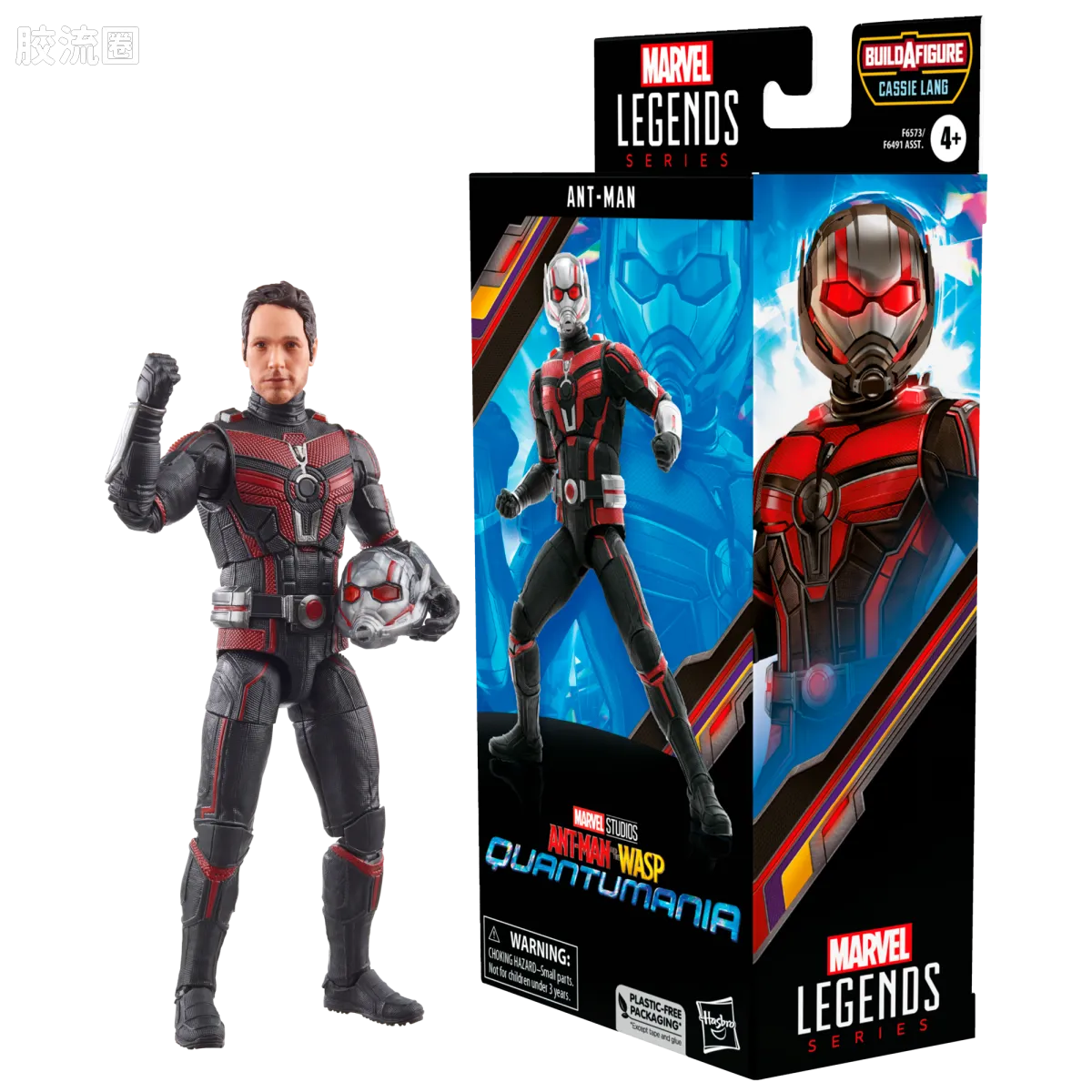 Marvel Legends/漫威传奇 可动人偶系列 电影 蚁人3 凯茜·朗系列 蚁人 - 图片