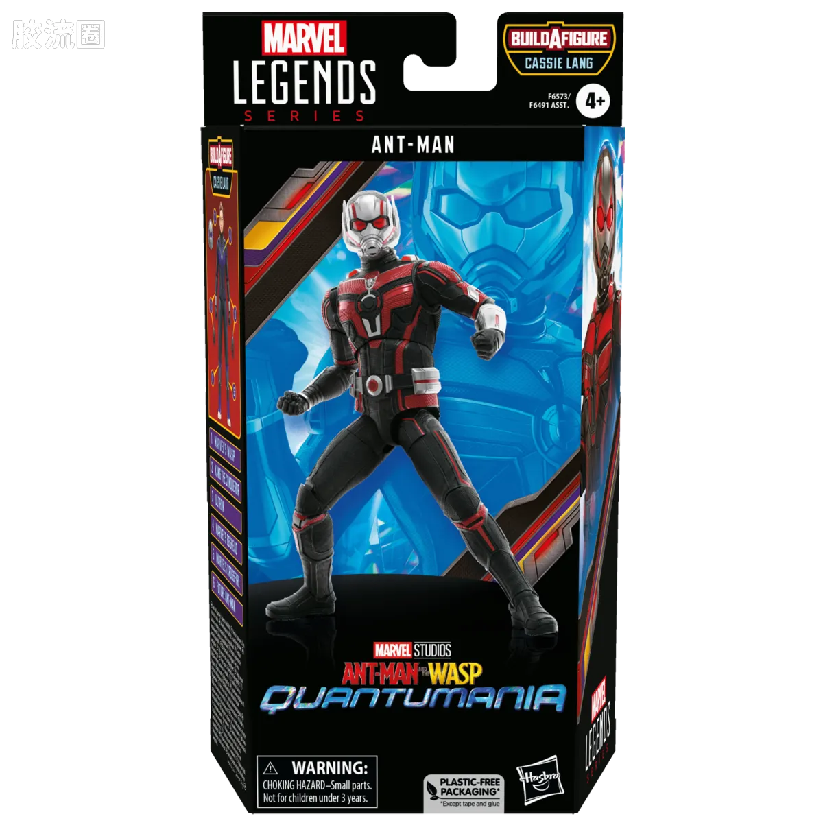 Marvel Legends/漫威传奇 可动人偶系列 电影 蚁人3 凯茜·朗系列 蚁人 - 图片