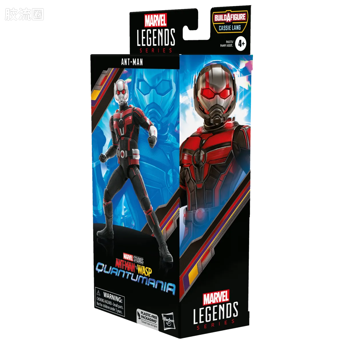 Marvel Legends/漫威传奇 可动人偶系列 电影 蚁人3 凯茜·朗系列 蚁人 - 图片