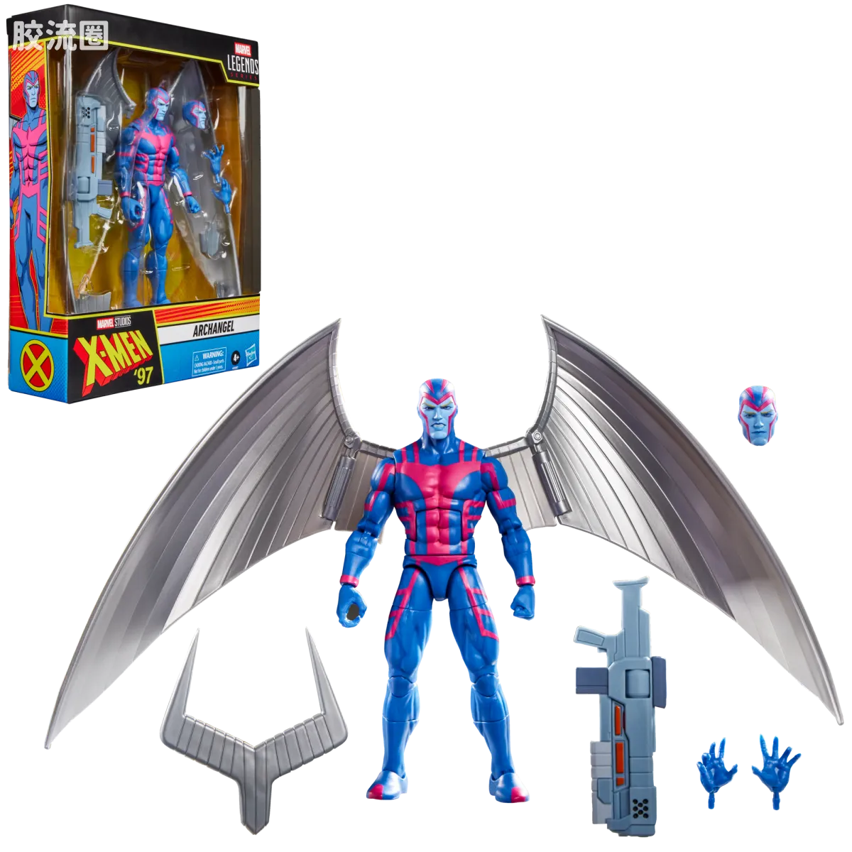 Marvel Legends/漫威传奇 可动人偶系列 豪华版 天使长 - 图片