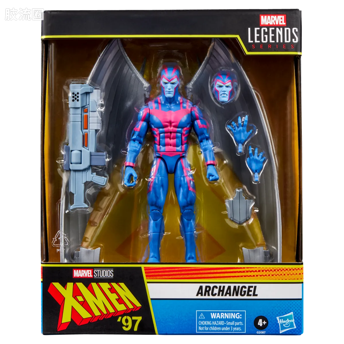 Marvel Legends/漫威传奇 可动人偶系列 豪华版 天使长 - 图片