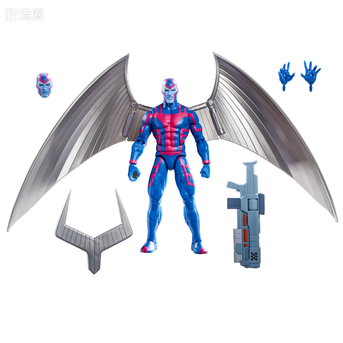 Marvel Legends/漫威传奇 可动人偶系列 豪华版 天使长 - 图片