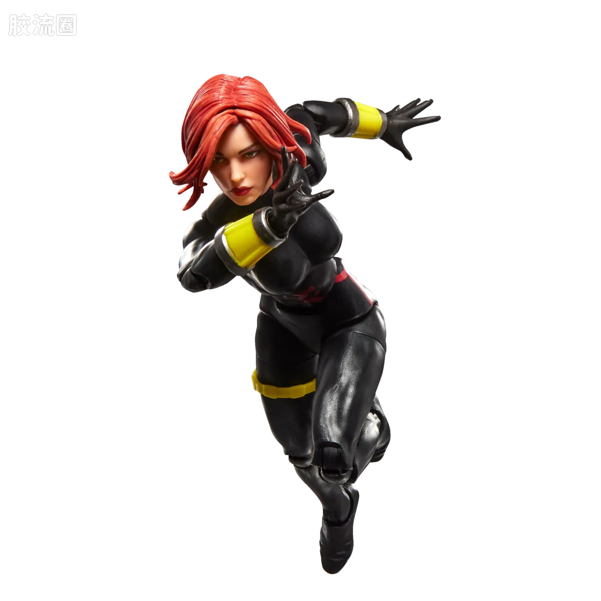 Marvel Legends/漫威传奇 可动人偶系列 多人套 黑寡妇与快银 - 图片
