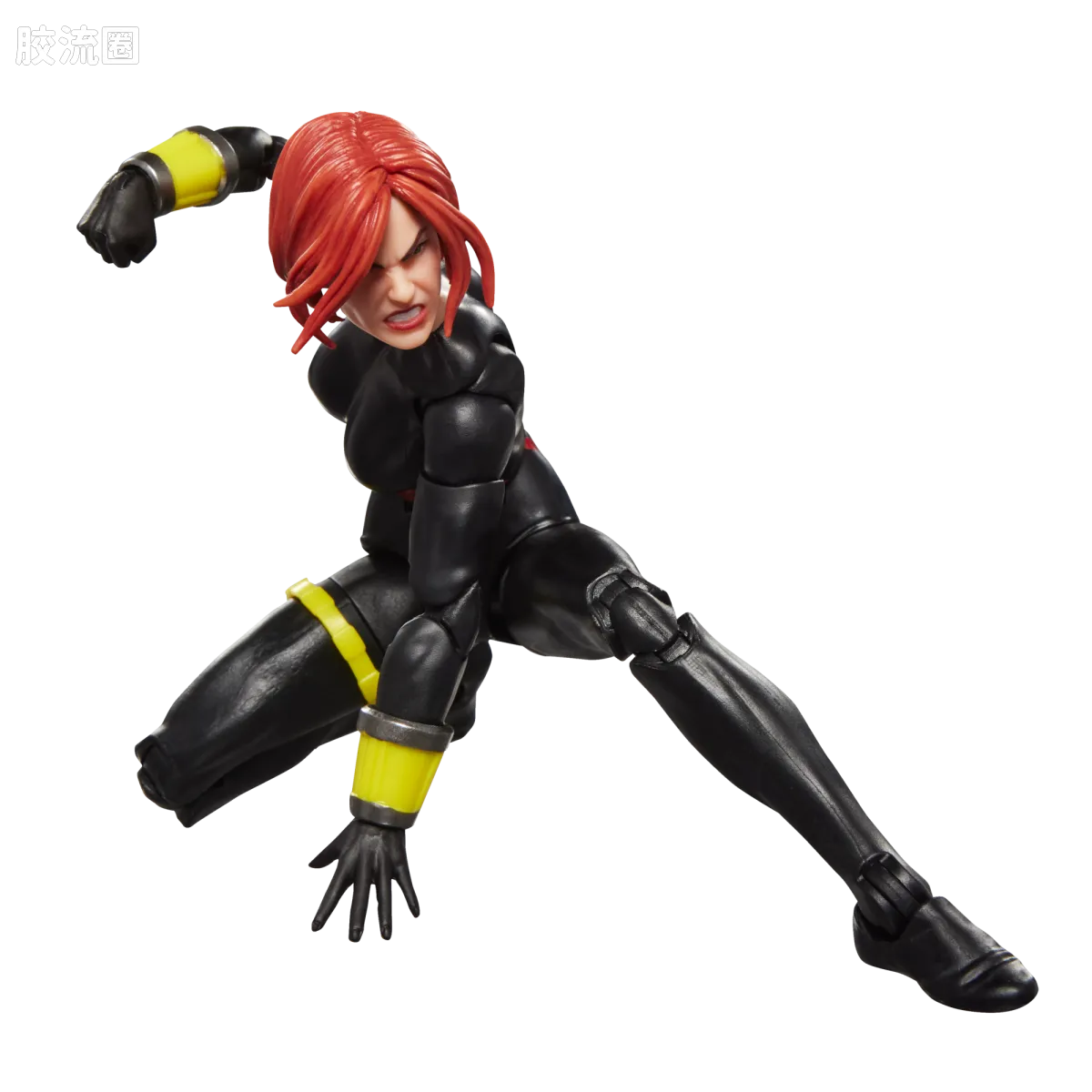 Marvel Legends/漫威传奇 可动人偶系列 多人套 黑寡妇与快银 - 图片