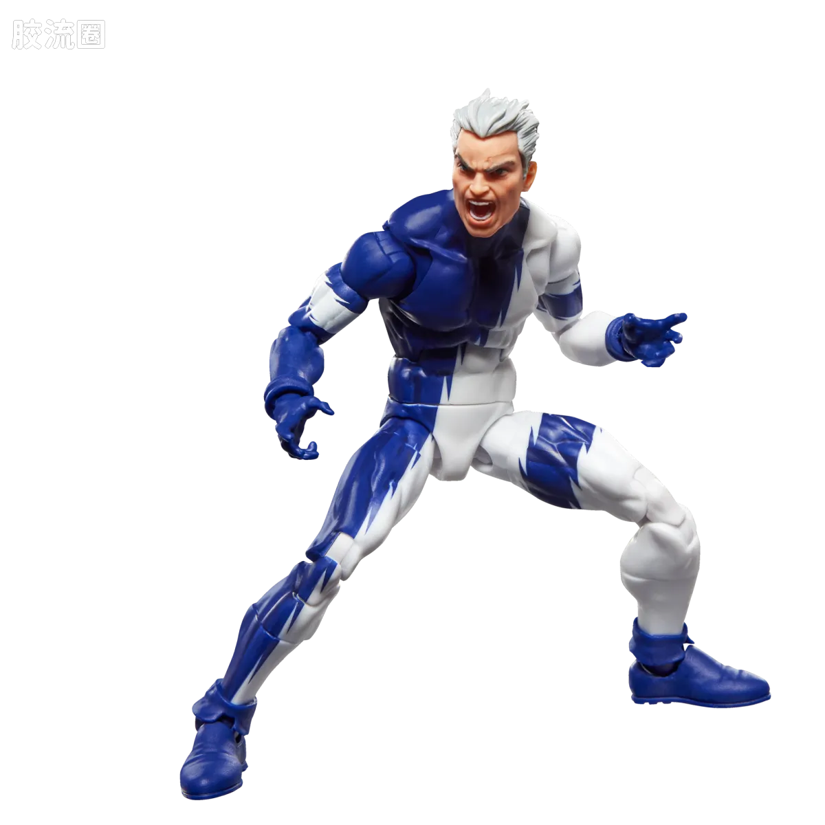 Marvel Legends/漫威传奇 可动人偶系列 多人套 黑寡妇与快银 - 图片