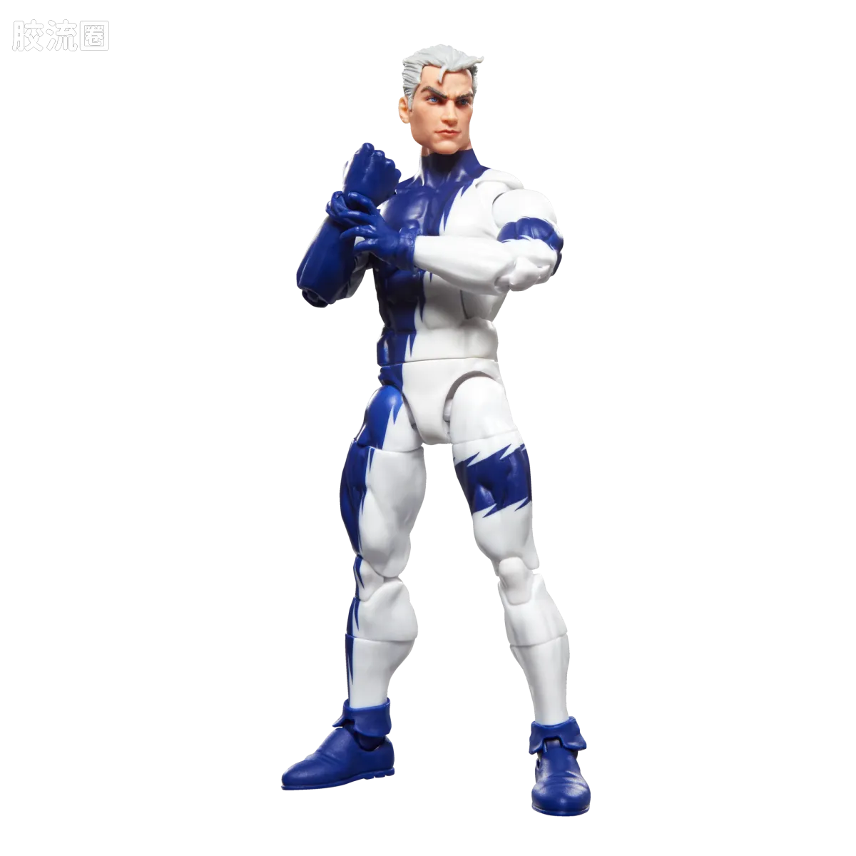 Marvel Legends/漫威传奇 可动人偶系列 多人套 黑寡妇与快银 - 图片