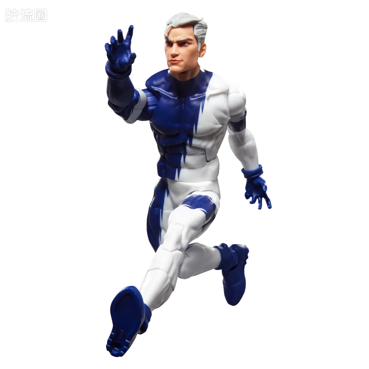 Marvel Legends/漫威传奇 可动人偶系列 多人套 黑寡妇与快银 - 图片