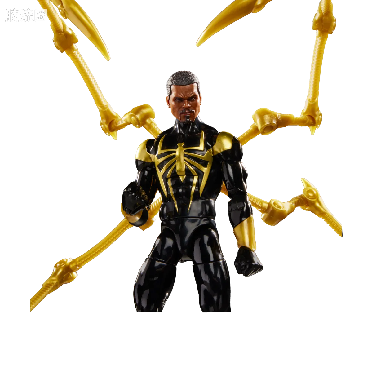 Marvel Legends/漫威传奇 可动人偶系列 豪华版 钢铁蜘蛛侠（艾伦·戴维斯） - 图片