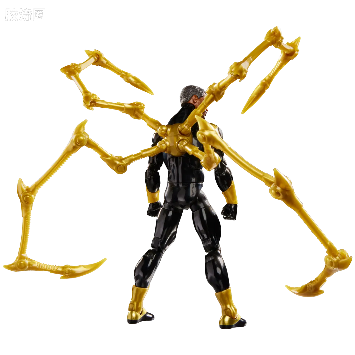 Marvel Legends/漫威传奇 可动人偶系列 豪华版 钢铁蜘蛛侠（艾伦·戴维斯） - 图片