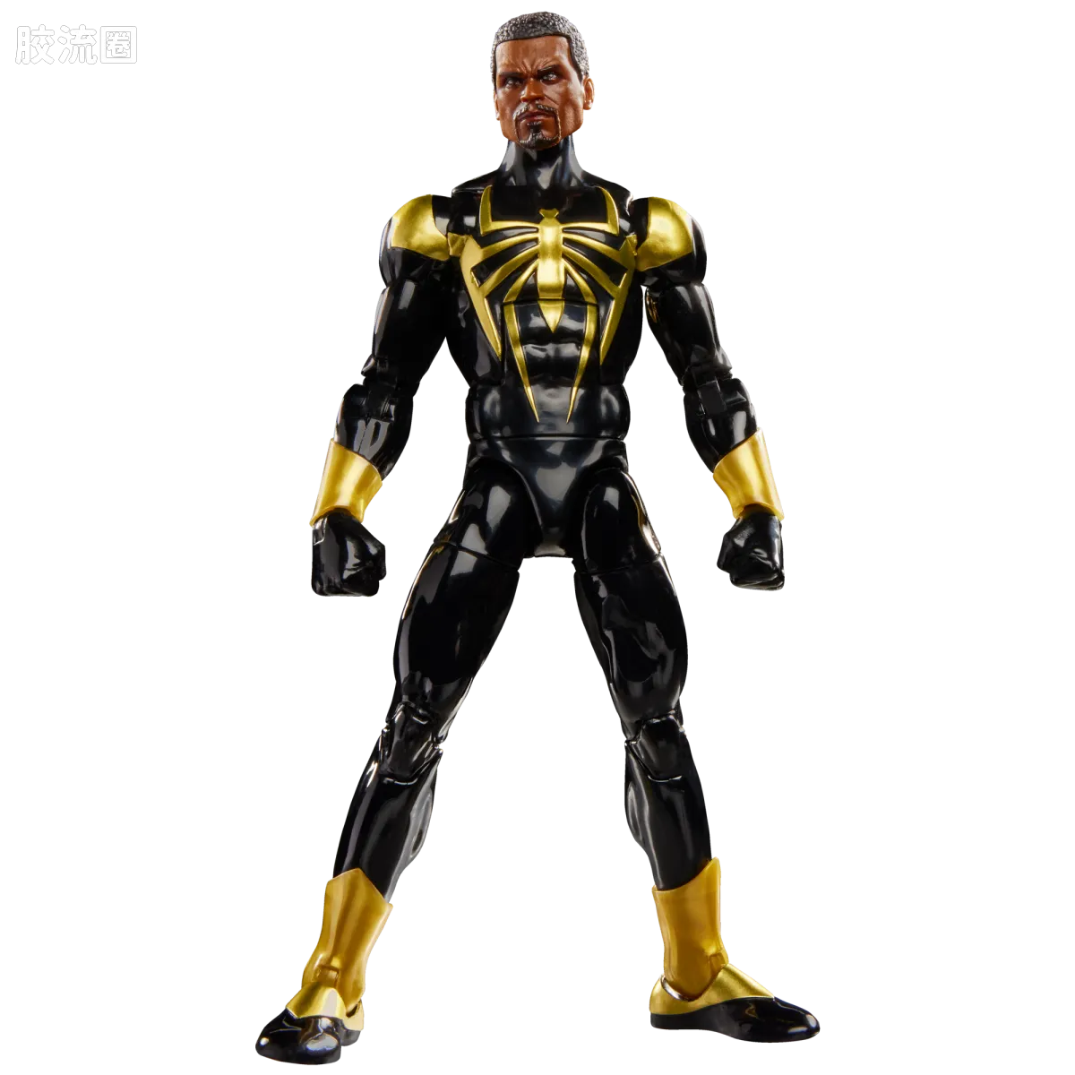 Marvel Legends/漫威传奇 可动人偶系列 豪华版 钢铁蜘蛛侠（艾伦·戴维斯） - 图片