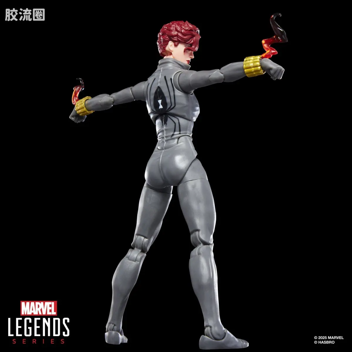 Marvel Legends/漫威传奇 可动人偶系列 迷你漫画 复古挂卡系列 黑寡妇 - 图片