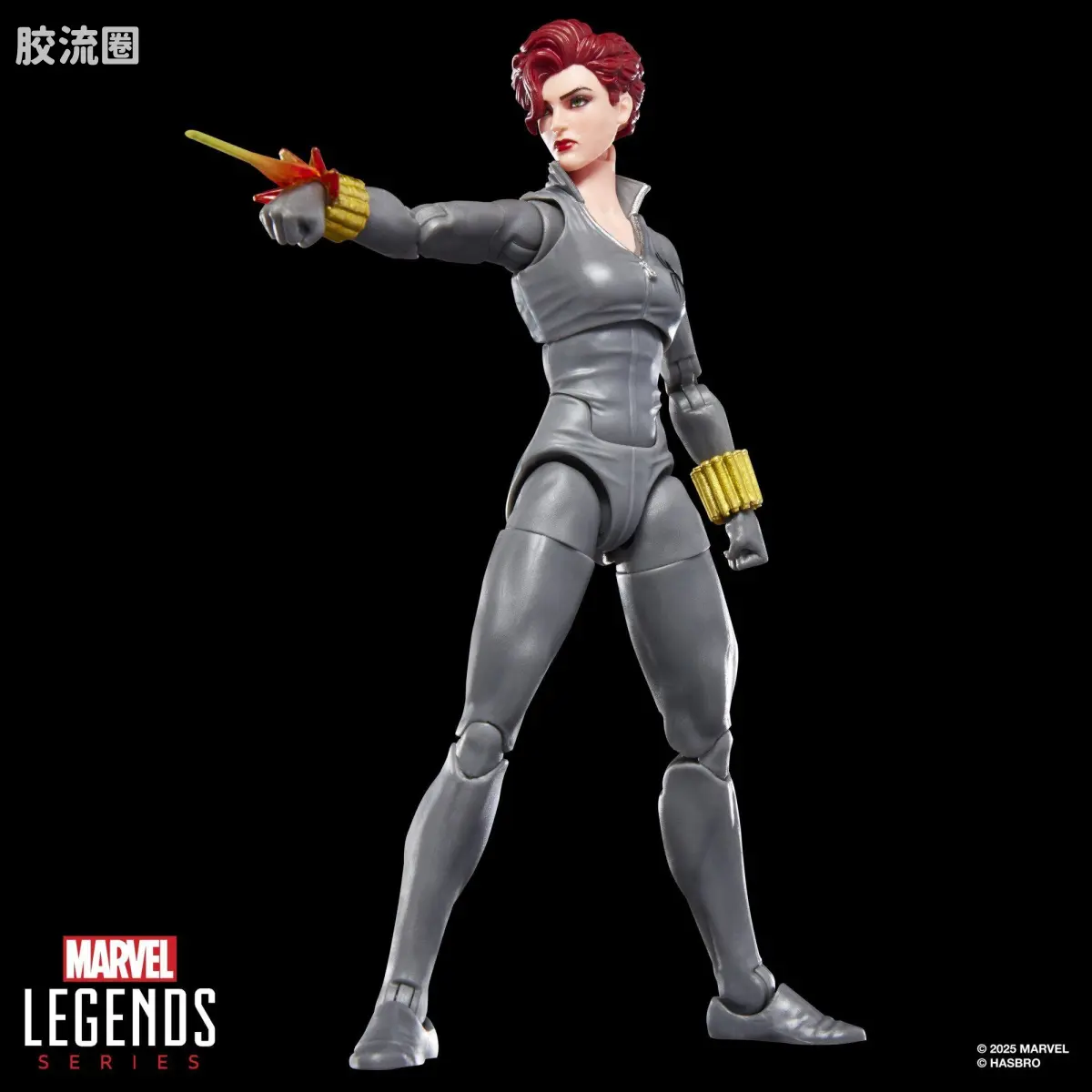 Marvel Legends/漫威传奇 可动人偶系列 迷你漫画 复古挂卡系列 黑寡妇 - 图片