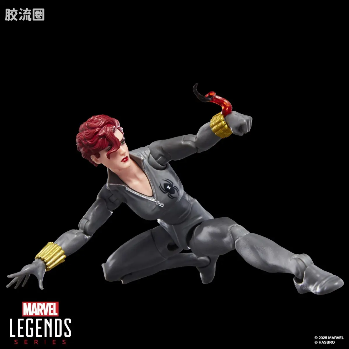 Marvel Legends/漫威传奇 可动人偶系列 迷你漫画 复古挂卡系列 黑寡妇 - 图片