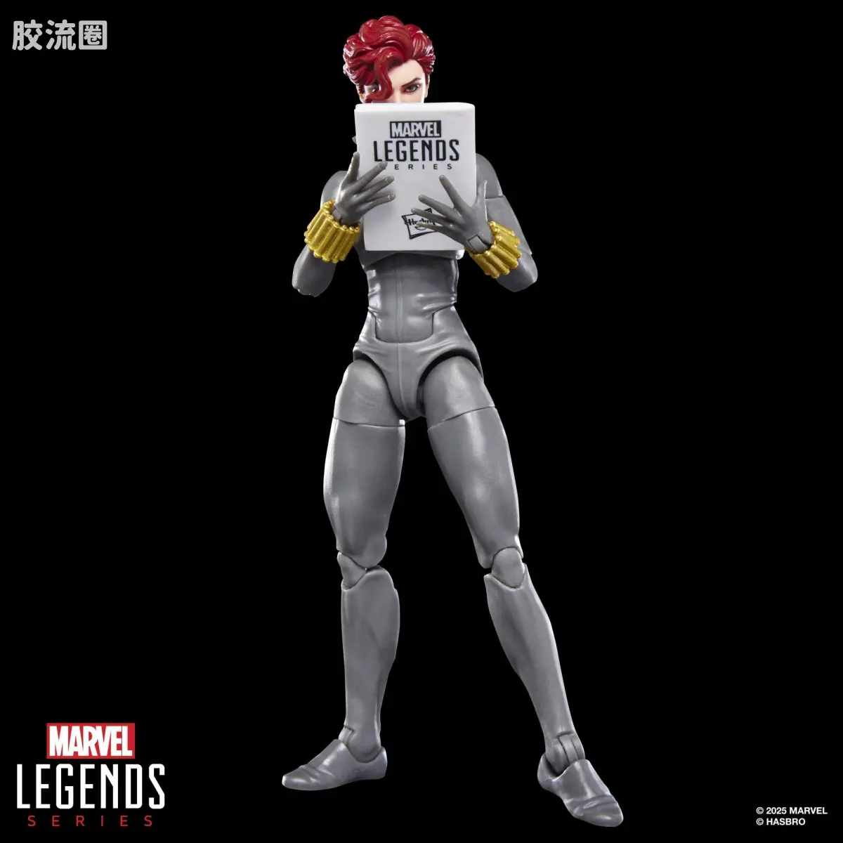 Marvel Legends/漫威传奇 可动人偶系列 迷你漫画 复古挂卡系列 黑寡妇 - 图片
