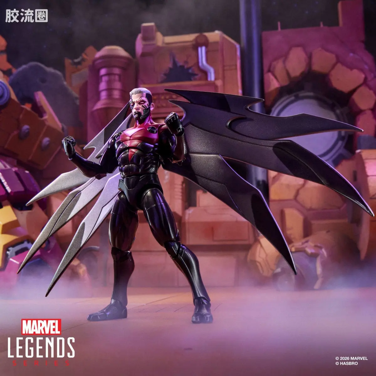 Marvel Legends/漫威传奇 可动人偶系列 X战警97 玻利瓦尔·特拉斯克 & 漫威的堡垒 宁录 - 图片