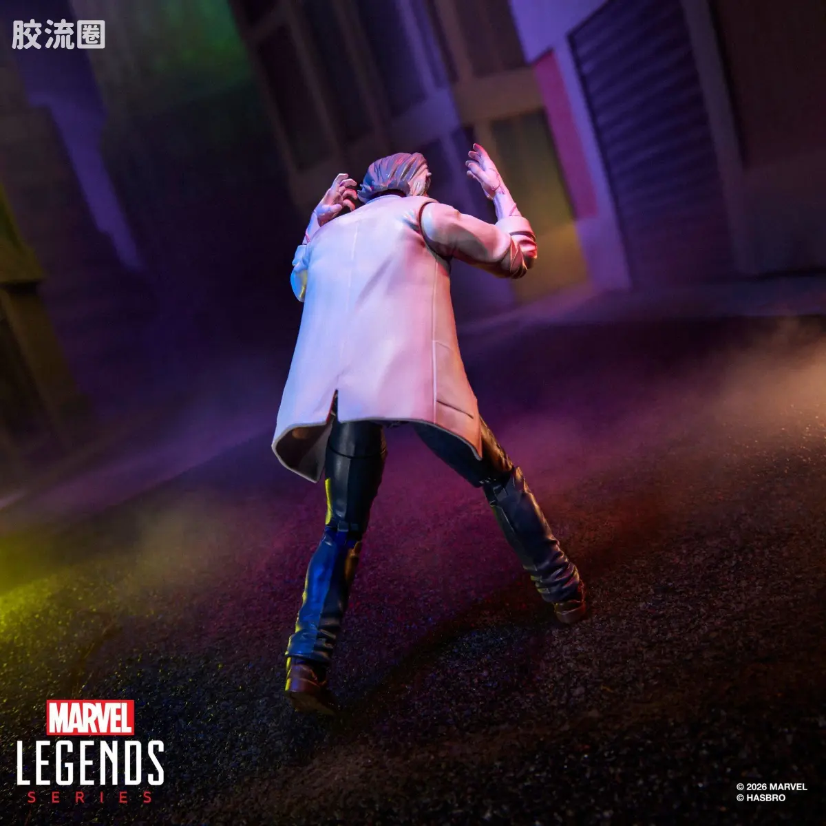 Marvel Legends/漫威传奇 可动人偶系列 X战警97 玻利瓦尔·特拉斯克 & 漫威的堡垒 宁录 - 图片