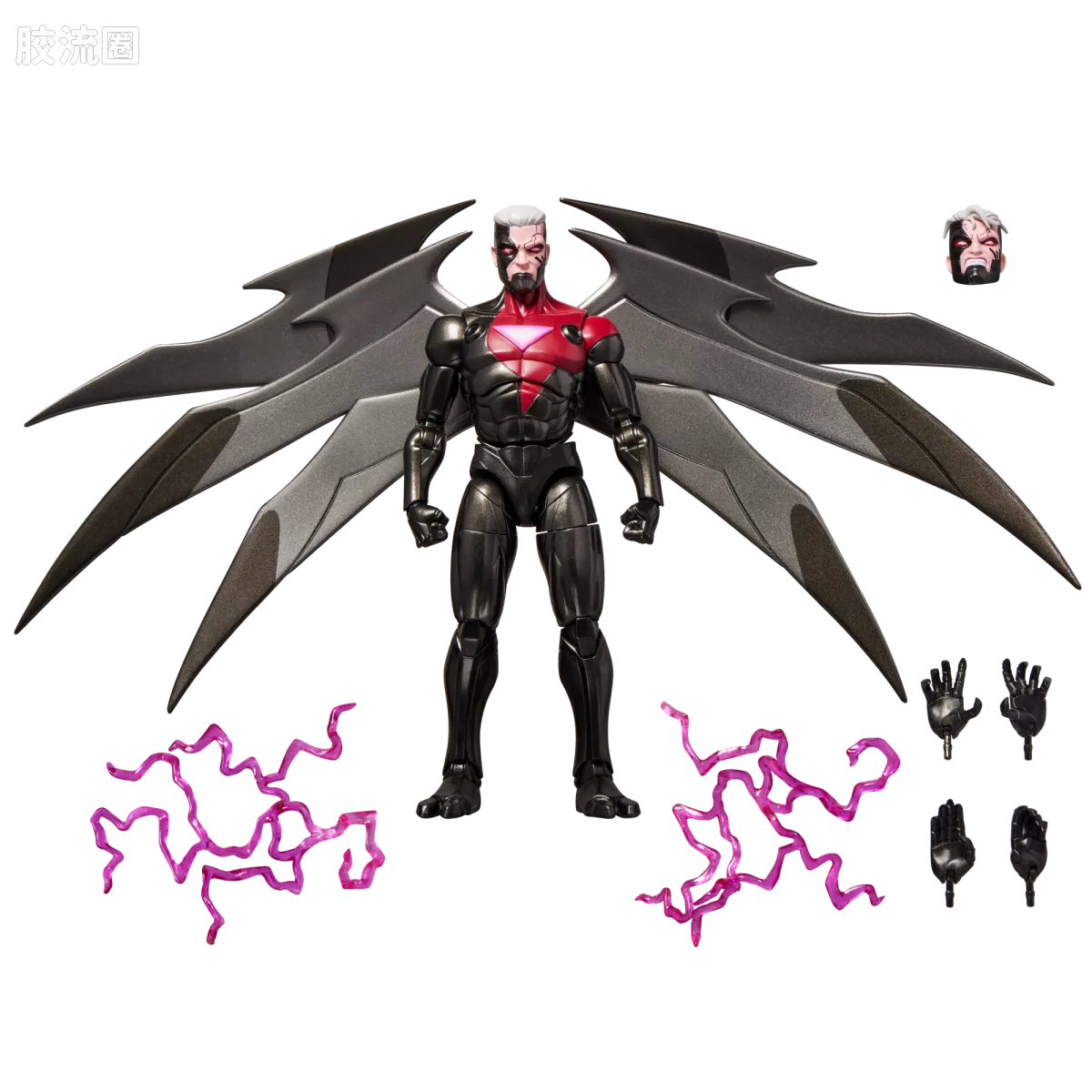 Marvel Legends/漫威传奇 可动人偶系列 X战警97 玻利瓦尔·特拉斯克 & 漫威的堡垒 宁录 - 图片