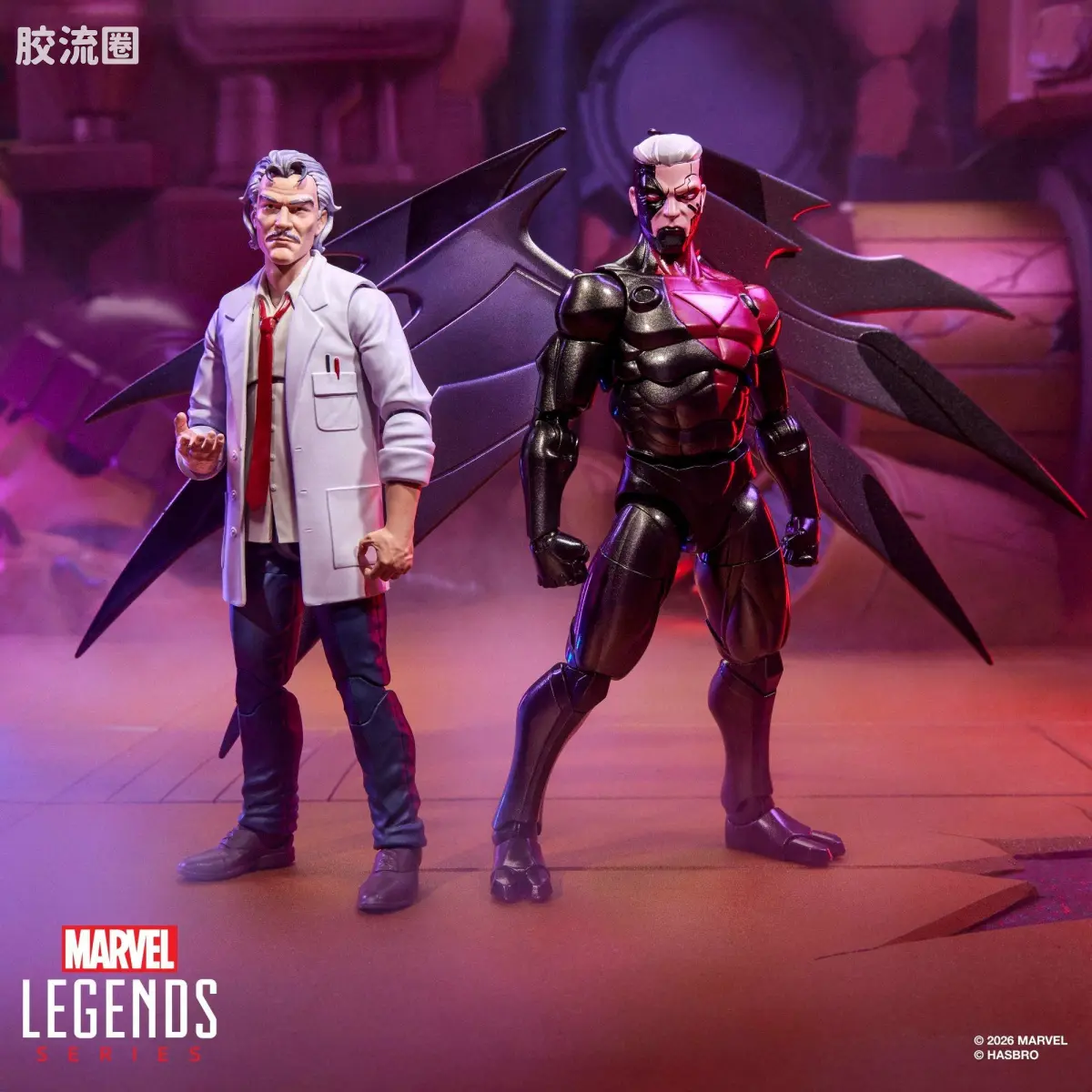 Marvel Legends/漫威传奇 可动人偶系列 X战警97 玻利瓦尔·特拉斯克 & 漫威的堡垒 宁录 - 图片